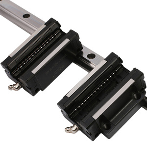 Hochpräzise Linearführung HGW15CC aus Lagerstahl, 1000mm Bewegungsschiene mit Block für Automatisierte Produktionslinien - Product Image 2