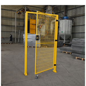 Hoge Kwaliteit Robot Bescherming Schuifdeur Hek Werkplaats Veiligheidshek Met Trellis & Poorten - Product Image 4