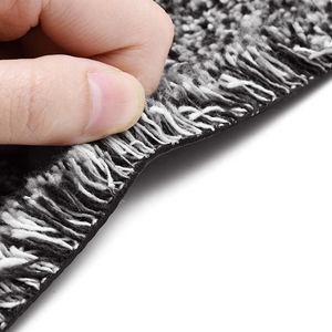 מחצלות כותנה טהורה אישית דלת מחצלות פוליאסטר צעד pvc גיבוי אבק-שליטה סופגת הרצפה נקי מחצלות דלת קסם שטיחים בחוץ - Product Image 5