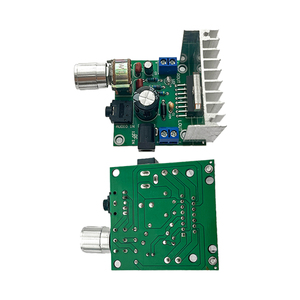 Compacte Tda7297 Dual Channel Geruisloze 12V Dc Digitale Eindversterker Boardmodule Met Dc-Kop - Product Image 6