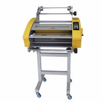 Machine à plastifier numérique automatique 650 avec système anti-roulement, plastification à chaud et à froid