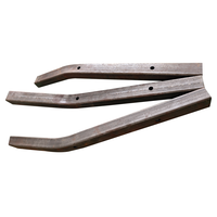 Pièces de tuyaux métalliques personnalisées OEM Cintrage de tubes carrés CNC Chauffage Raccords coudés Service d'usinage par cintrage de mandrin