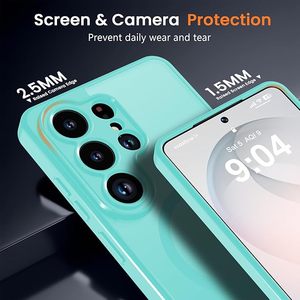 Custodia Magnetica Traslucida Antiurto <span class=keywords><strong>per</strong></span> <span class=keywords><strong>Samsung</strong></span> <span class=keywords><strong>Galaxy</strong></span> S26 Ultra con Protezione Fotocamera, Compatibile con A54, A17, A16, A57, S24 Ultra, S23, S25 - Product Image 5