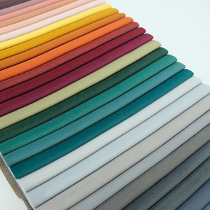 Bán Buôn Thấp Moq Nhà Máy Bọc 100% Polyester Hà Lan Nhung <span class=keywords><strong>Sofa</strong></span> Vải Dệt May Nhà Cao Bọc Chất Liệu - Product Image 4