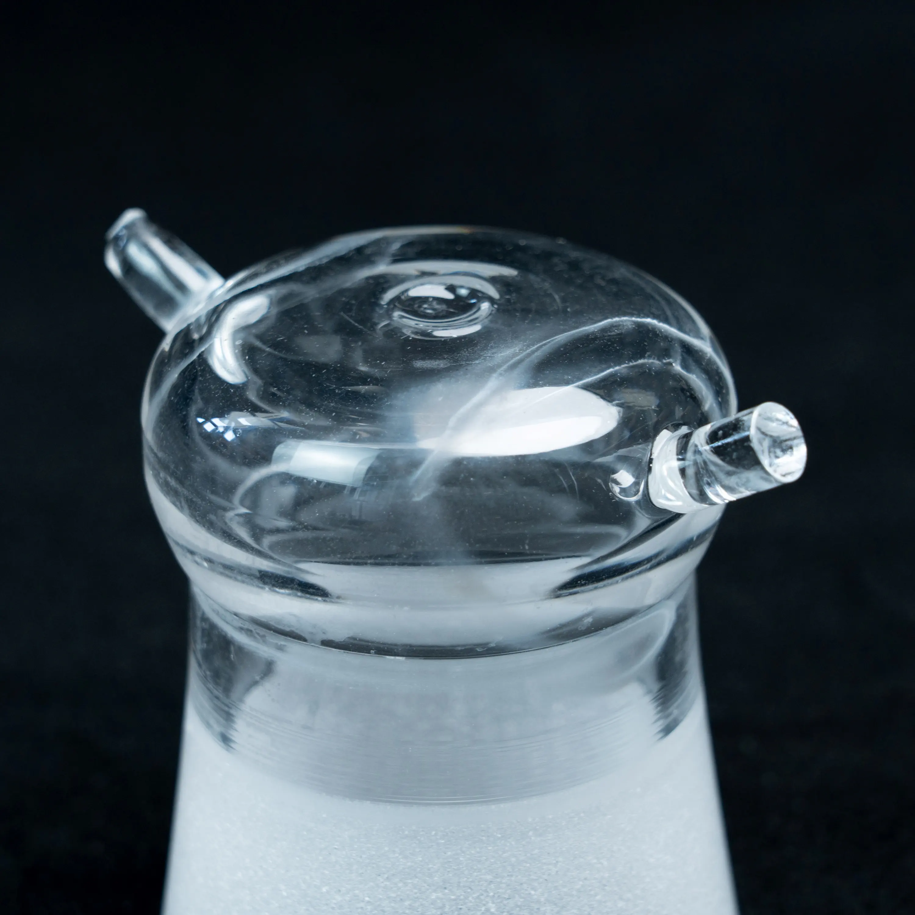 Bouteille d'eau de distillation spéciale de laboratoire dispositif de purification bécher à quartz entonnoir verre de quartz