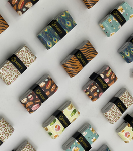 KEET Custom Pattern Tacky PU Overgrip Pickle ball Padel Schläger String <span class=keywords><strong>Badminton</strong></span> Schläger - Product Image 2