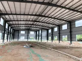 Prefabricated Horse <strong>Stables</strong> Arena <strong>Board</strong> Steel Structure Building Kits Modern Farmhouse Use With Sandwich Panels Modern Design - Product Image 4