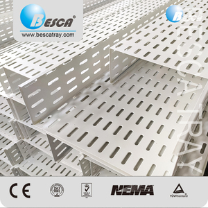 Besca Thép Không Gỉ 304 Cáp Kim Loại <span class=keywords><strong>Tray</strong></span> Với Bìa - Product Image 6