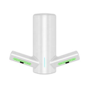 <span class=keywords><strong>Sèche</strong></span>-<span class=keywords><strong>mains</strong></span> électrique automatique à capteur TETCH K2032, mural, ABS, 1200W, à double flux d'air, haute vitesse, pour toilettes commerciales - Product Image 1