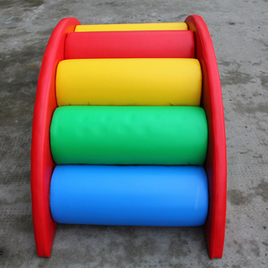 Moetry Aire de jeux intérieure souple pour enfants Offre Spéciale pont arc-en-ciel grimpeur pour parc d'attractions location de fête scolaire - Product Image 4