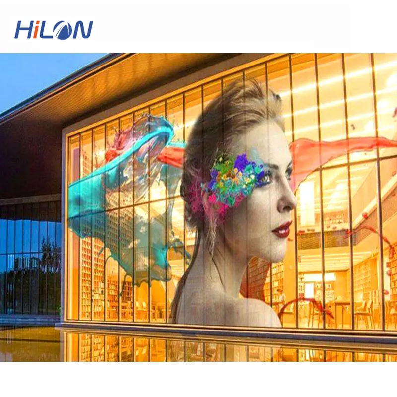 High Refresh Indoor Virtual Production P3.91-7.8 4k Curtain Film Transparent Soft Led Screen