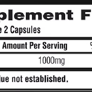 Cápsulas de L-Carnitina OEM 1000mg, Aumentan la Energía, Controlan el Peso, Queman Grasa, Adelgazan - Product Image 4