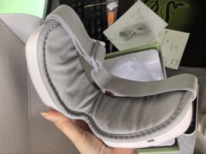 Masseur oculaire Bluetooth, compression d'air et thérapie thermique pour le soin des yeux. Massage par vibration. Idéal pour le bureau, les voyages et la maison. - Product Image 5