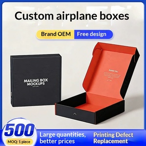 Cajas de Envío Corrugadas Personalizadas y Coloridas para Ropa y Joyería con Impresión de Logotipo - Product Image 3