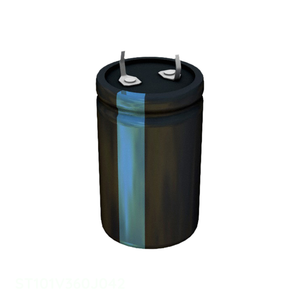 ตัวเก็บประจุ100 uF รูผ่าน ST101V360J042ขั้วสารส้ม360V - Product Image 1