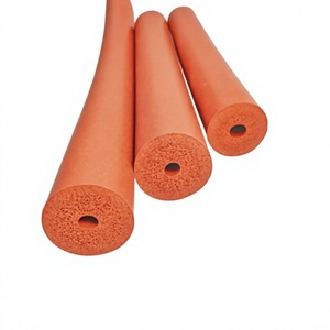 Tuyau en mousse <span class=keywords><strong>de</strong></span> silicone résistant aux hautes températures, ignifuge, isolant thermique, pour équipement sportif, couleur personnalisée - Product Image 3