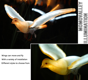 Momovalley Factory 12V 75Cm Led Lumière Elevage Fournisseurs Pigeon Illuminé pour Éclairage Décoratif Noël Saint Valentin - Product Image 6