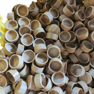 Frascos de Vidrio de Borosilicato de Alta Resistencia al Calor de 4 Oz con Tapas de Bambú para Conservar la Frescura, Etiquetas Personalizables para Cocina - Product Image 5