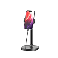 Boneruy T8 Nouveau support de diffusion télescopique pour téléphone portable et bureau TikTok Anchor Shot Live Lift