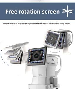 Équipement d'optométrie, autoréfractomètre kératomètre avec imprimante, autoréfractomètre-kératomètre entièrement automatique pour examen des yeux, autoréfractomètre - Product Image 3