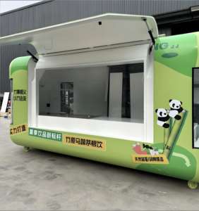 Camion de restauration certifié CE, provenant de Chine, avec système électrique et alimentation en eau conformes aux normes européennes, pour le marché allemand - Product Image 4