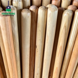 YUANYANG, mango de pala de madera de alta calidad, poste de madera de pino, palo de madera de 120cm de longitud, palo de escoba de <span class=keywords><strong>eucalipto</strong></span> - Product Image 2