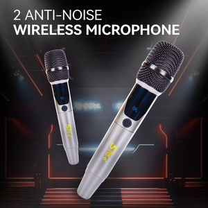 SING-E ZQS-1M501 karaoke không dây Mic xách tay máy karaoke không dây Micro Karaoke <span class=keywords><strong>Bluetooth</strong></span> kết nối âm nhạc - Product Image 4