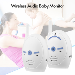 Surveillance de sécurité des pleurs de bébé OEM, conversation bidirectionnelle, Audio sans fil, moniteur pour bébé, Transmission à longue portée, 2.4G, Clip arrière, <span class=keywords><strong>Babyphone</strong></span> - Product Image 6