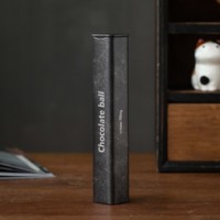 Boîtes métalliques personnalisées pour usines : Contenant carré en fer blanc imprimé sur mesure pour thé et friandises, avec couvercle métallique inclus