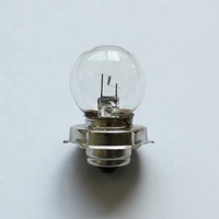 Bombillas para Faros Delanteros de Tractor Tradicionales G25, Faro Delantero para Motocicleta P26S Clásico de 12 V y 15 W