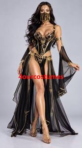 Disfraz de Muñeca Fantasma, Disfraz de Novia de Película de Terror, Disfraz de Halloween - Product Image 2