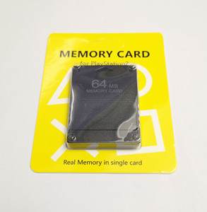 Kartu memori PS2, kartu ekspansi kosong untuk PS2 Fat/ Slim Game Console 8MB/16MB/32MB/64MB/128MB/256MB