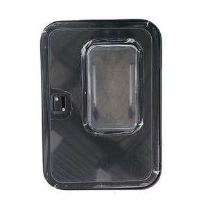 <span class=keywords><strong>Puerta</strong></span> para Remolque Pequeño MAYGOOD de 620*900mm con Ventana Abatible, Persiana y <span class=keywords><strong>Mosquitera</strong></span> para Camioneta, Remolque o Pick-up - Product Image 1
