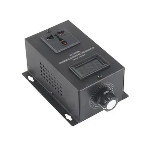 AC 220V 10000W SCR Voltage Regulator with spin button