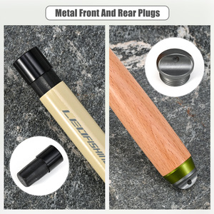 WEI 1.<span class=keywords><strong>2m</strong></span> 1.6m <span class=keywords><strong>2m</strong></span> manche en <span class=keywords><strong>bois</strong></span> Mini petit objet canne à main poche à truite Portable petite canne à pêche - Product Image 6