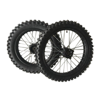 Pneus tout-terrain PRSB neufs de 14 pouces, jeu de roues 1,85*14 pouces pour moto tout-terrain Surron - Rétrofit/Mise à niveau avec garantie