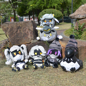 ตุ๊กตาผ้านิ่มรูปการ์ตูนการ์ตูนผ้าคอตตอนสำหรับเด็กทารกเด็กผู้ชายและเด็กผู้หญิงโดรนนักฆ่าหุ่นยนต์ตัวเล็กพร้อมซับในตาข่าย - Product Image 3