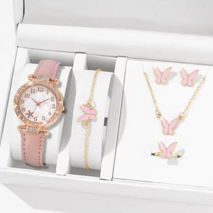 Reloj de Pulsera de Cuarzo con Correa de Cuero Suave, Diseño Minimalista, Estilo Casual para Mujer y Hombre - Product Image 3