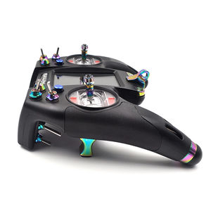 飞天FS-NV14 2.4G 14CH 3.5英寸触摸屏Nirvan发射器，带两个接收器遥控FPV赛车无人驾驶飞机固定翼 - Product Image 4