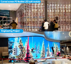 Snelle installatie <span class=keywords><strong>LED</strong></span>-scherm 4m x 3m naadloze splicing gigantisch podium concert achtergrond <span class=keywords><strong>LED</strong></span>-videowall compleet systeem - Product Image 5