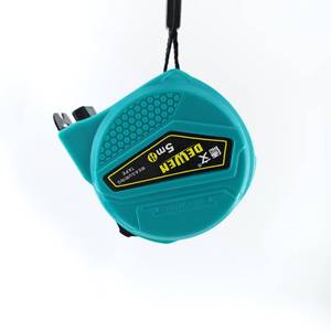 DEWEN <span class=keywords><strong>Metro</strong></span> a Nastro in Acciaio di Alta Qualità, <span class=keywords><strong>Mini</strong></span> Retrattile con Blocco Automatico/Manuale, 3m 5m 7m 10m, Metrico, in Manganese Laminato a Caldo - Product Image 5