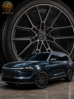 KFB Performans Dövme Jantlar Circuit Ready Koleksiyonu 19 20 İnç 5x120 Flow Form Tasarım Jantlar Chevrolet Camaro SS LT1 Araba Jantları için