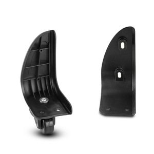 Ruedas de Repuesto Universales para Equipaje con Rodamientos de Bolas |   Rueda para Maleta con Esquinas Redondeadas |   Kit de Reparación Silencioso y Adaptable - Product Image 1