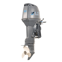 Moteur de bateau hors-bord 2 temps 85 ch compatible avec le moteur de bateau d'origine et les pièces de rechange