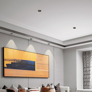 Plafonnier <span class=keywords><strong>LED</strong></span> encastré anti-éblouissement moderne pour hôtel, en alliage d'aluminium, 10W, <span class=keywords><strong>orientable</strong></span>, chromé, <span class=keywords><strong>spot</strong></span> encastré 4100K 220V - Product Image 5