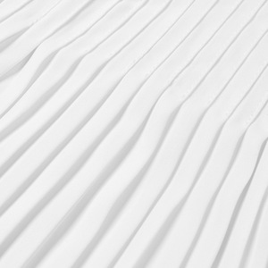 Nouveau modèle de chemisier pour femme à col en V, style corset, en tissu épais, à manches plissées évasées, taille haute, Design Gas Top Fall, Tendance - Product Image 5