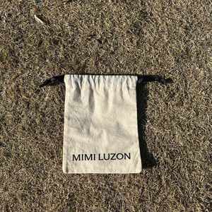 Durable High Quality Organic Cotton Canvas <b>Drawstring</b> <b>Pouch</b> Eco-Friendly Calico Cloth Bag - Product Image 4