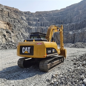 รถขุด CAT315D2GC ขนาด 15 ตัน พร้อมบุ้งกี๋ขุดขนาด 0.75 ลูกบาศก์เมตร รถขุดตีนตะขาบ CAT315D2GC มือสอง - Product Image 1