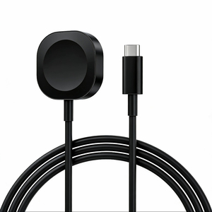 สายชาร์จแม่เหล็กสำหรับสมาร์ทวอทช์ แบบขายส่งจากโรงงาน ชาร์จเร็ว พอร์ต USB Type-C สำหรับ Watch Series 1-11 Se Ultra - Product Image 2