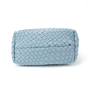 Túi nhà sản xuất tùy chỉnh bán buôn 2024 New nách túi phụ nữ thời trang sang trọng PU da dệt bện Túi xách dành cho phụ nữ - Product Image 5